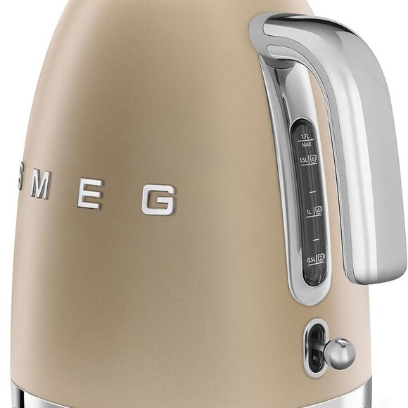 50's Retro Style 7 Cup Electric Water Kettle with Automatic Shutoff, - Picture 9 of 11